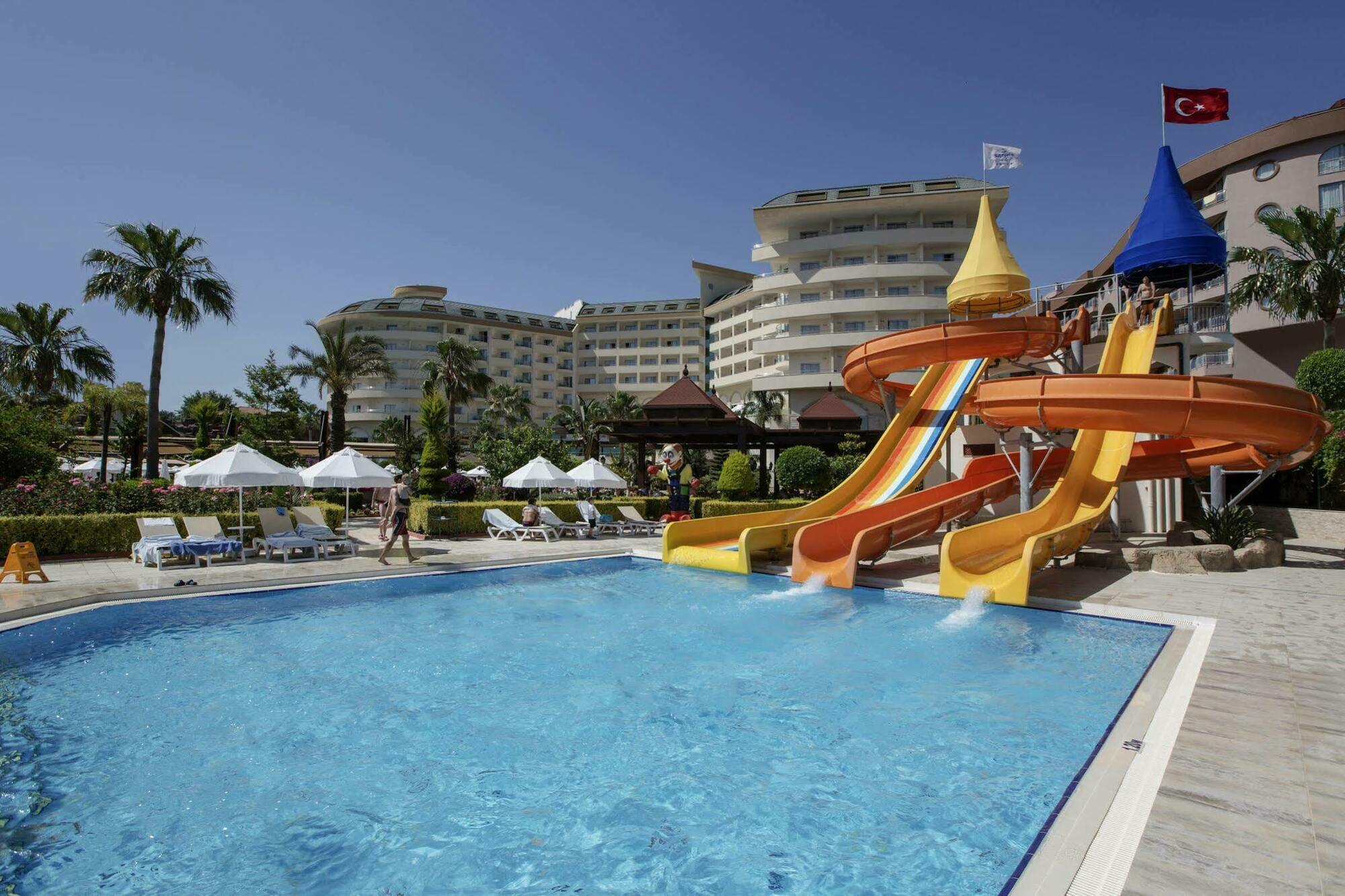 Saphir Resort & Spa オクルカラール エクステリア 写真